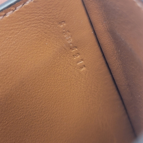 CELINE Triomphe Card Case Wallet - Picture 4 of 7